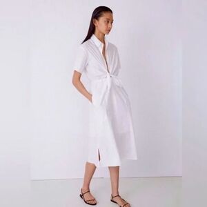 Thakoon Cotton Midi Dress